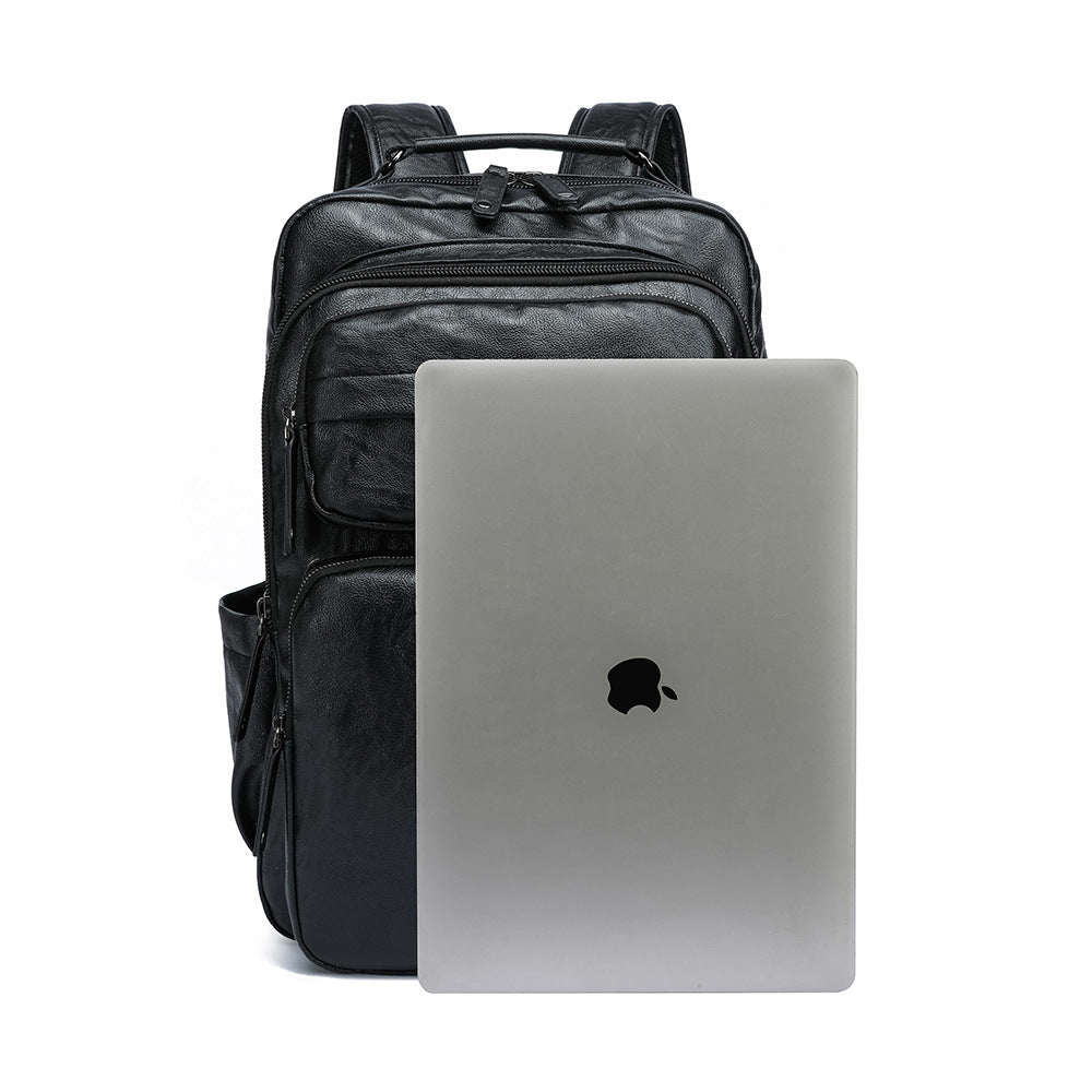 Strukturierter Multifunktions-Laptop-Rucksack Karnz