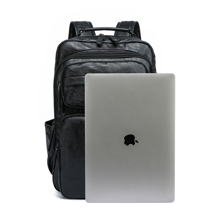 Strukturierter Multifunktions-Laptop-Rucksack Karnz