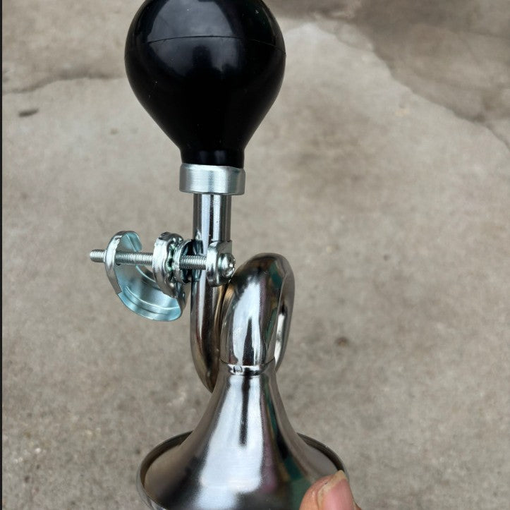 Klassische Fahrradluftpumpe Karnz