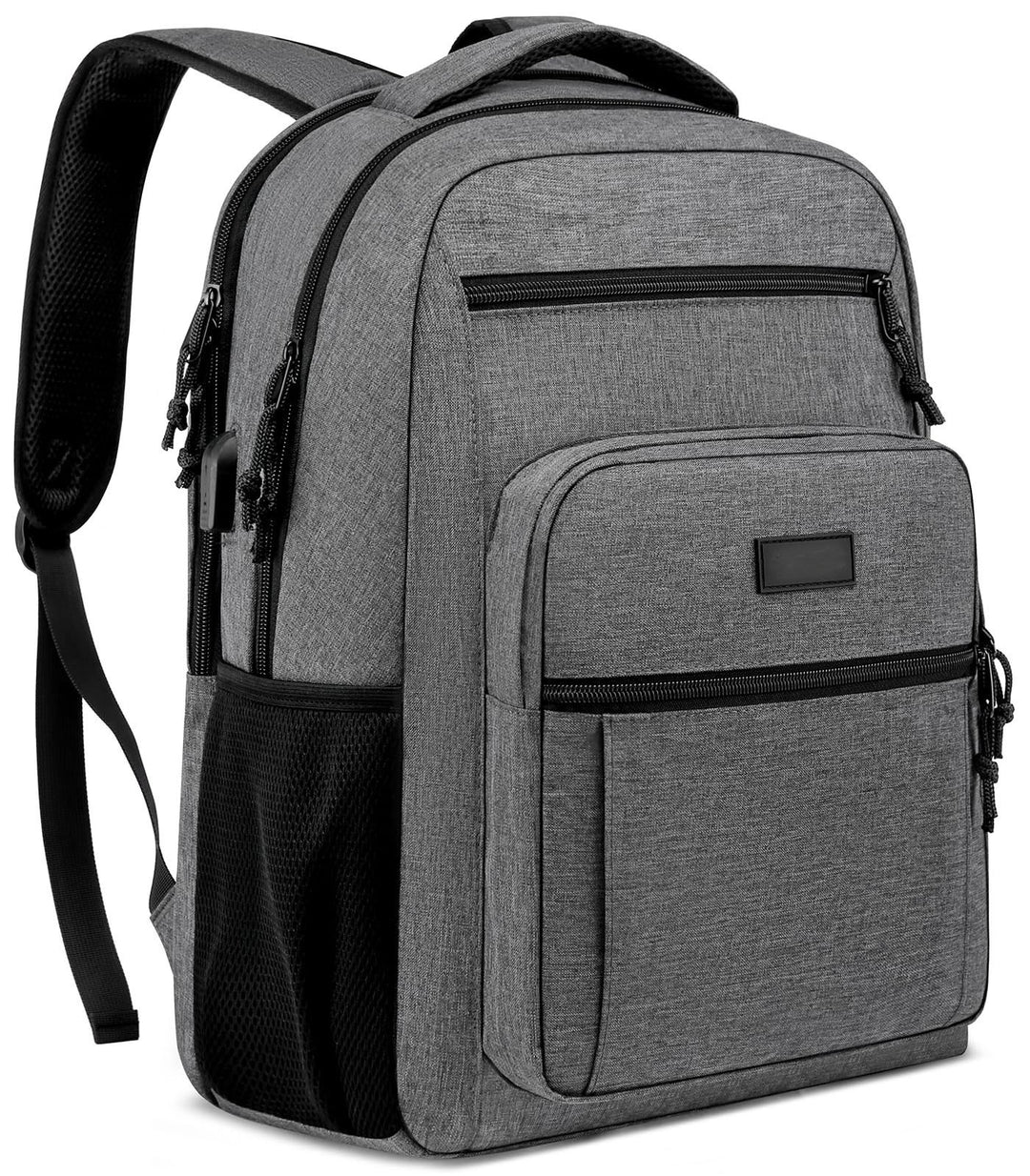 Unisex Alltags Rucksack mit mehreren Fächern und Laptoptasche Karnz
