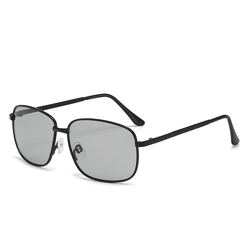 Herren stilvolle und moderne Sonnenbrille mit robustem Rahmen Karnz