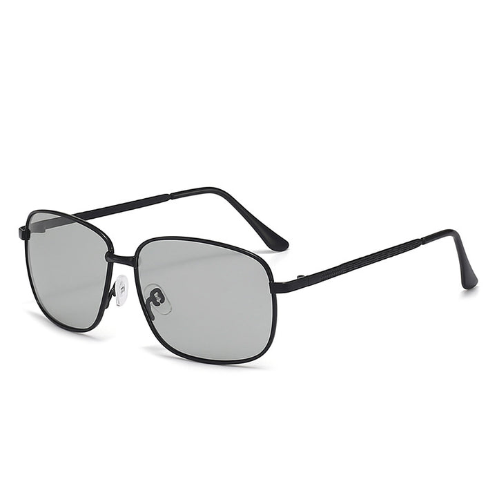 Herren stilvolle und moderne Sonnenbrille mit robustem Rahmen Karnz