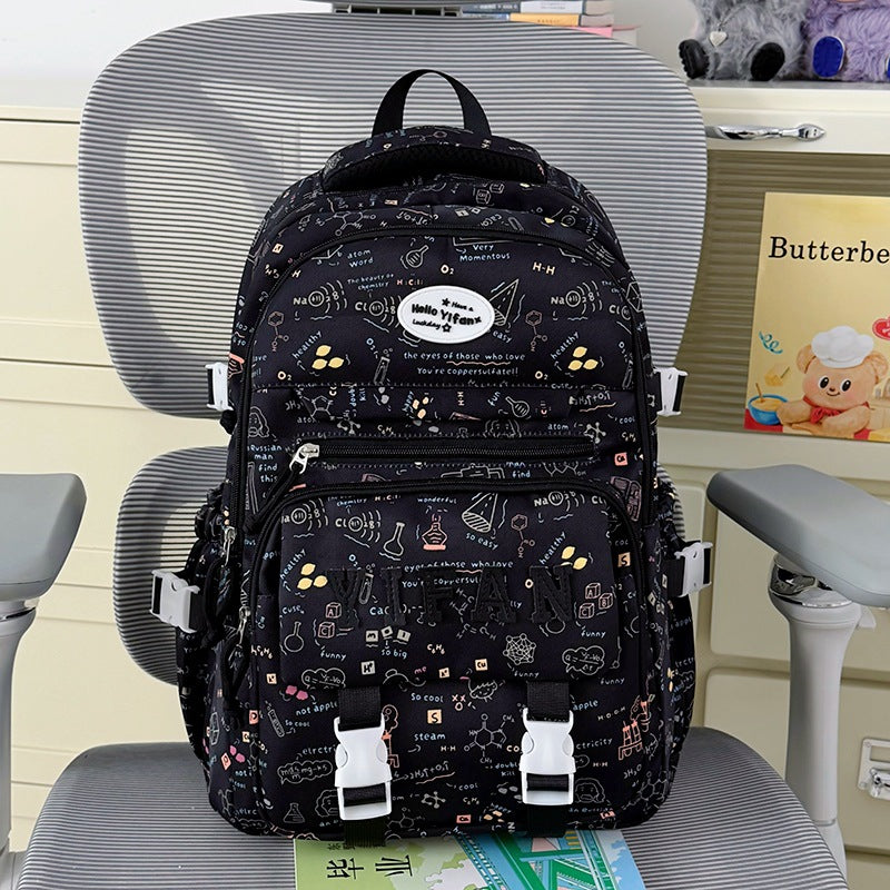 Fun Grafik Gestalteter Rucksack Karnz