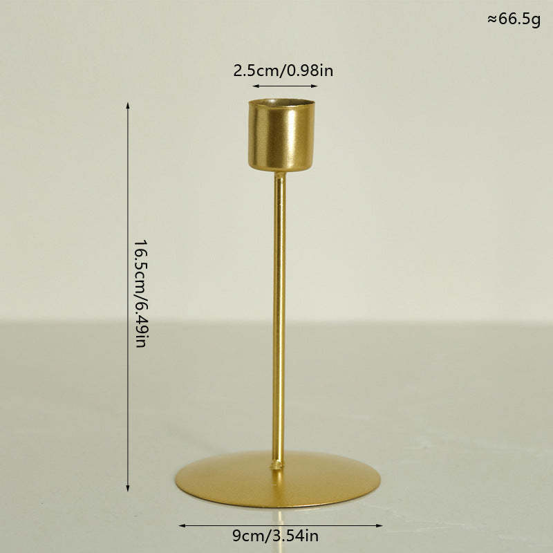 elegante Kerzenhalter Karnz