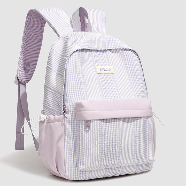 Verspielt Gestreifter Rucksack Karnz