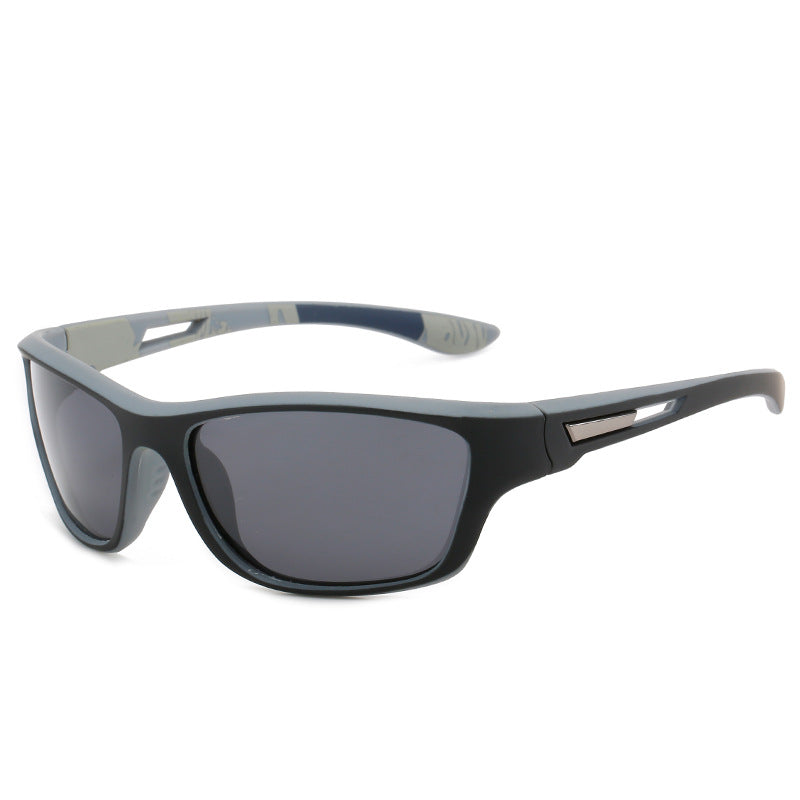 Damen Sportsonnenbrille mit besonders stabilem Rahmen und polarisierten Gläsern Karnz