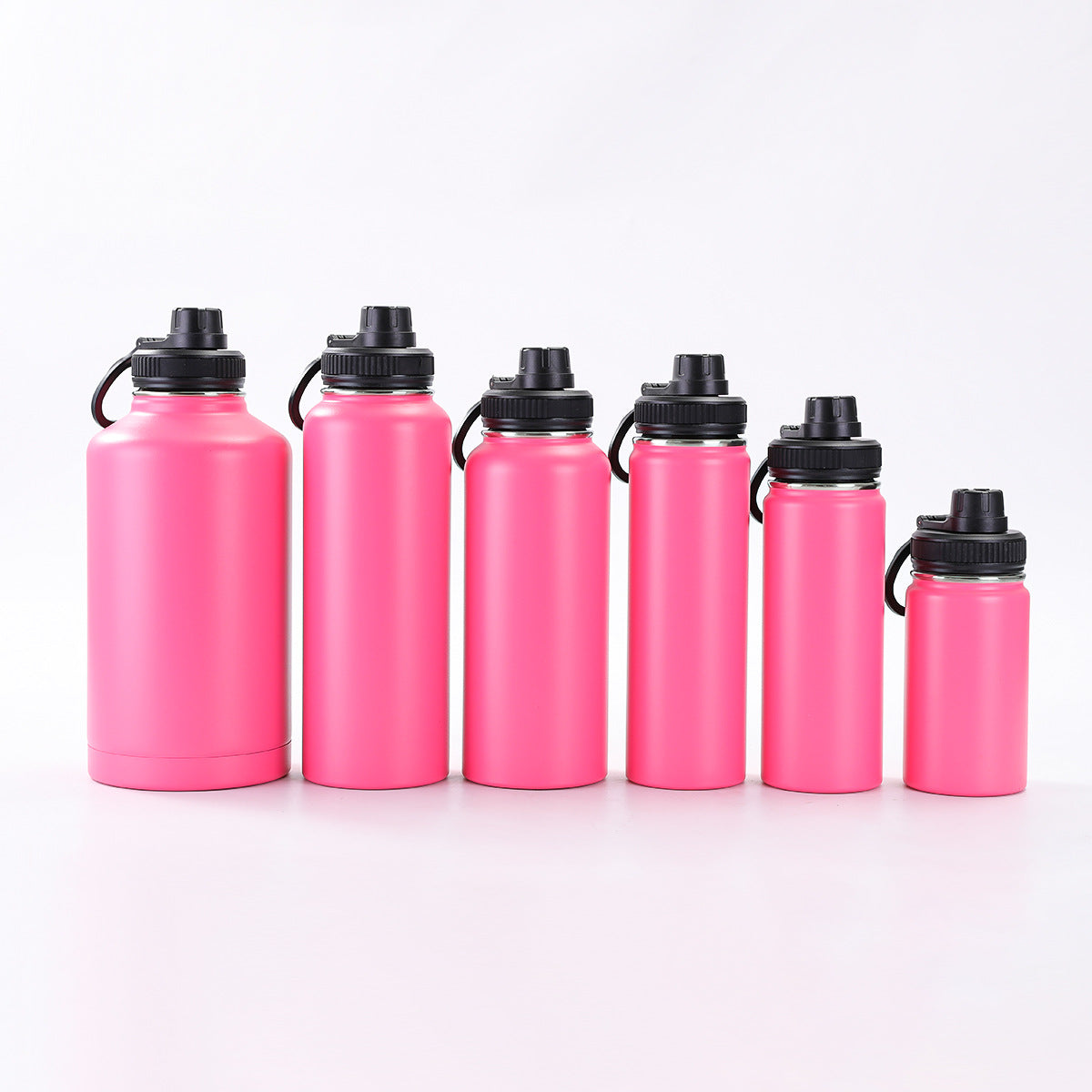 Damen Edelstahl-Trinkflasche Karnz