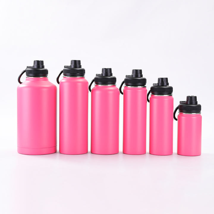 Damen Edelstahl-Trinkflasche Karnz