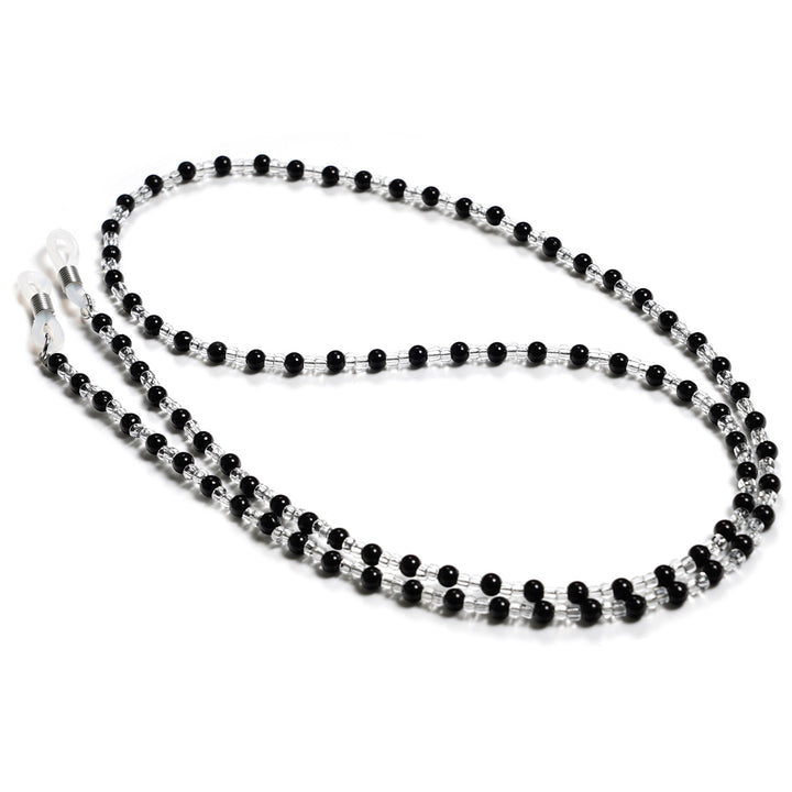 Premium Perlen Brillen Kette Karnz