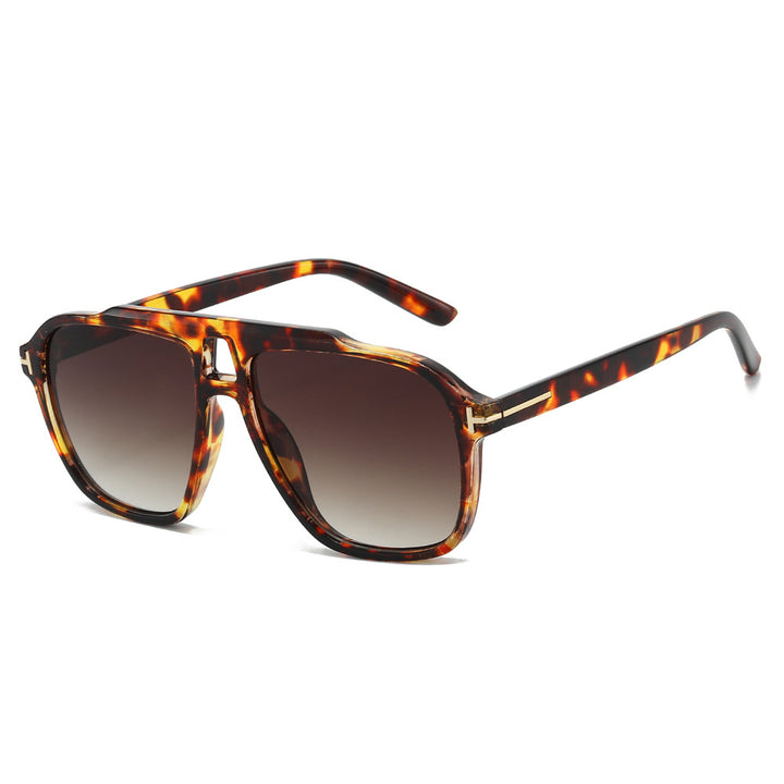 Modische Statement-Sonnenbrille Karnz