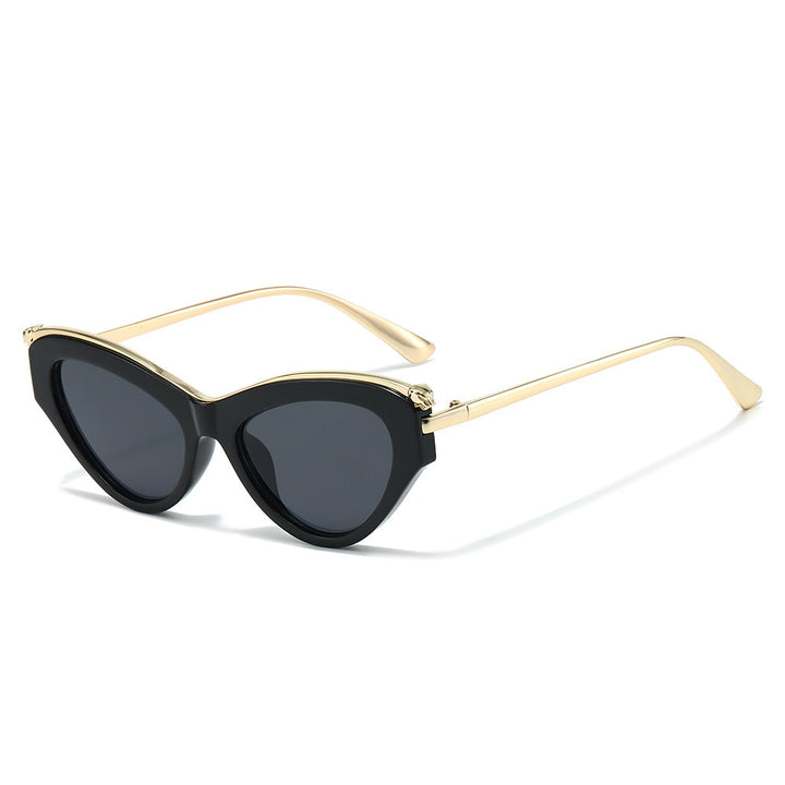 Glamouröse Cat-Eye-Sonnenbrillen mit verlaufenden Gläsern Karnz