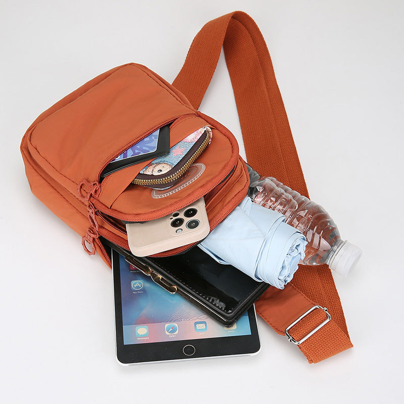 Kompakte Sling-Rucksack
