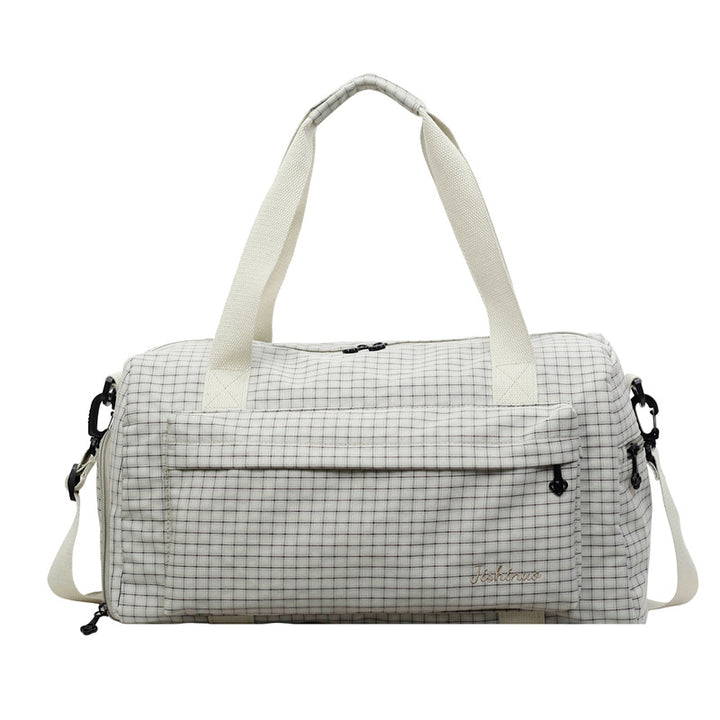 Stylische Reis-Duffle