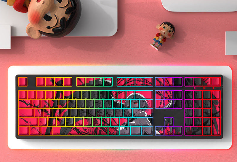 Benutzerdefinierte Grafische Mechanische Tastatur Karnz