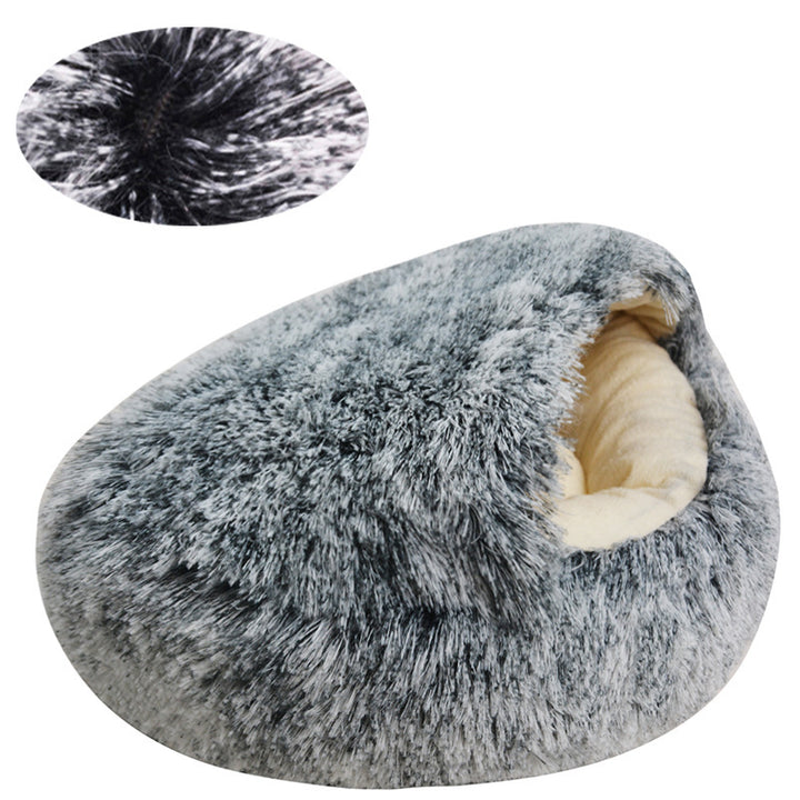 Gemütliches Weiches Versteck Hundebett
