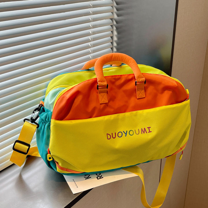 Bunte Reise Duffel Karnz