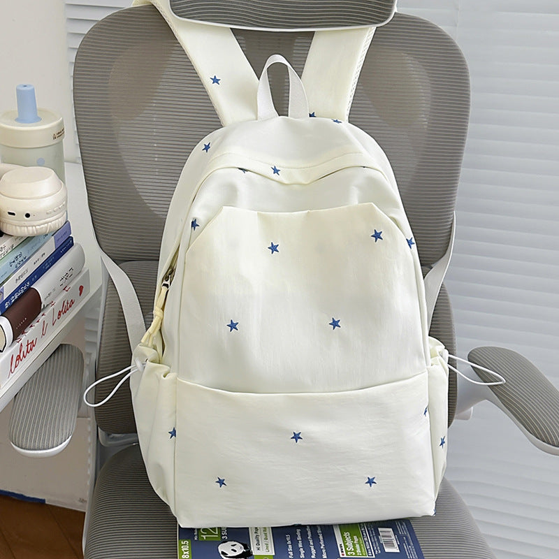 Elegante Bestickte Freizeitrucksack Karnz