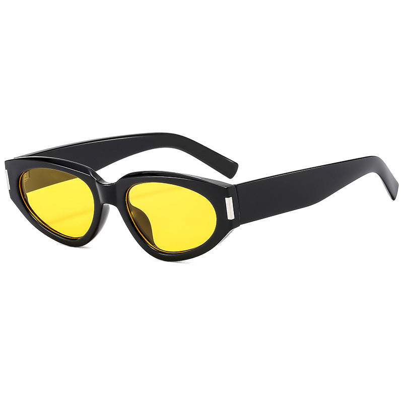 Damen Katzenaugen Sonnenbrille Karnz