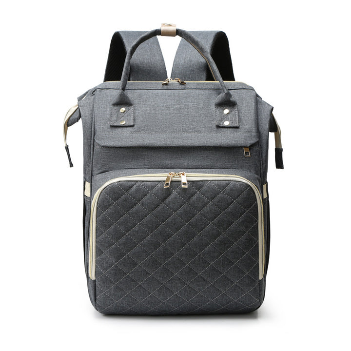 Stylischer gesteppter Rucksack Karnz