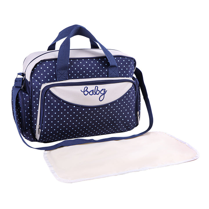 Wickeltasche mit Praktischen Fächern Karnz