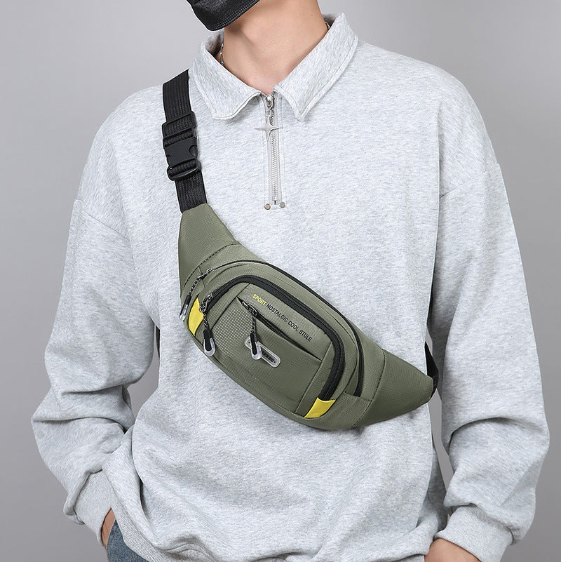 Sportliche Funktionale Gürteltasche