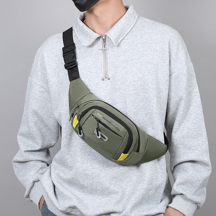 Sportliche Funktionale Gürteltasche