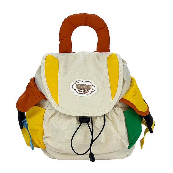 Bunte Mehrfach-Fächer Abenteuer Rucksack