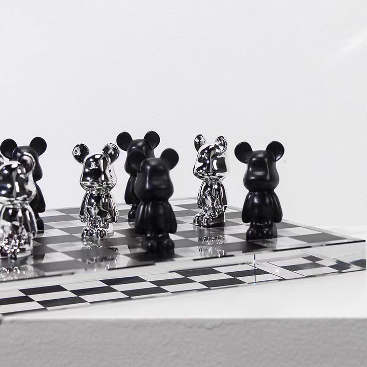 Dekoratives Schachset
