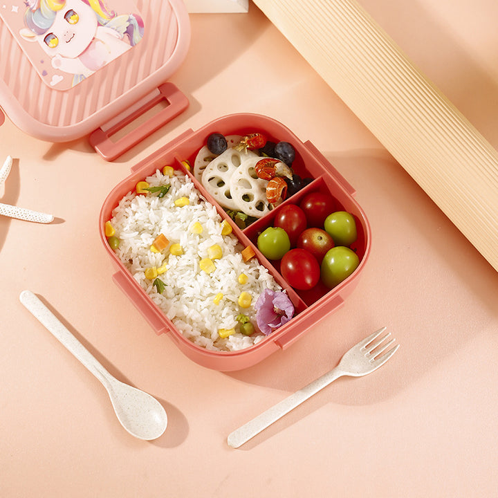 Niedliche tierbezogene Lunch Box