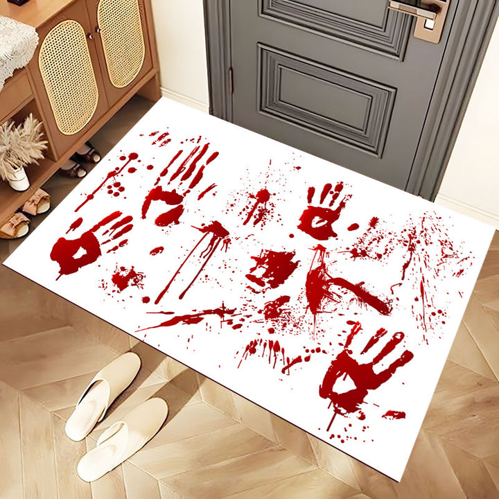 Horror Thema Willkommen Matte