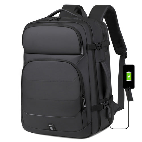 Hochkapazitäts-organisierter Reise-Rucksack Karnz