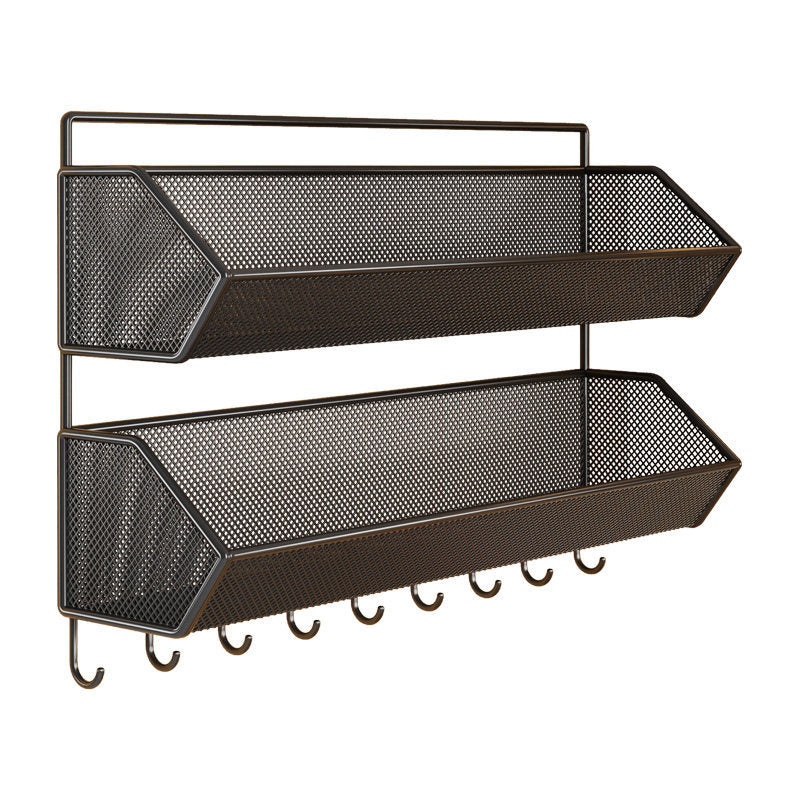 Über-Panel Hängendes Netz Aufbewahrungskorb Organizer