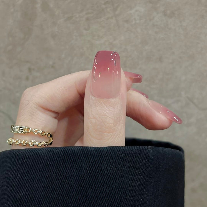Ombre Nagelkunst Set