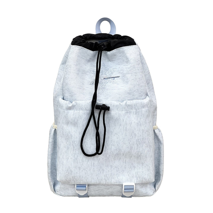 Stylischer Kordelzug-Rucksack mit funktionalen Taschen Karnz