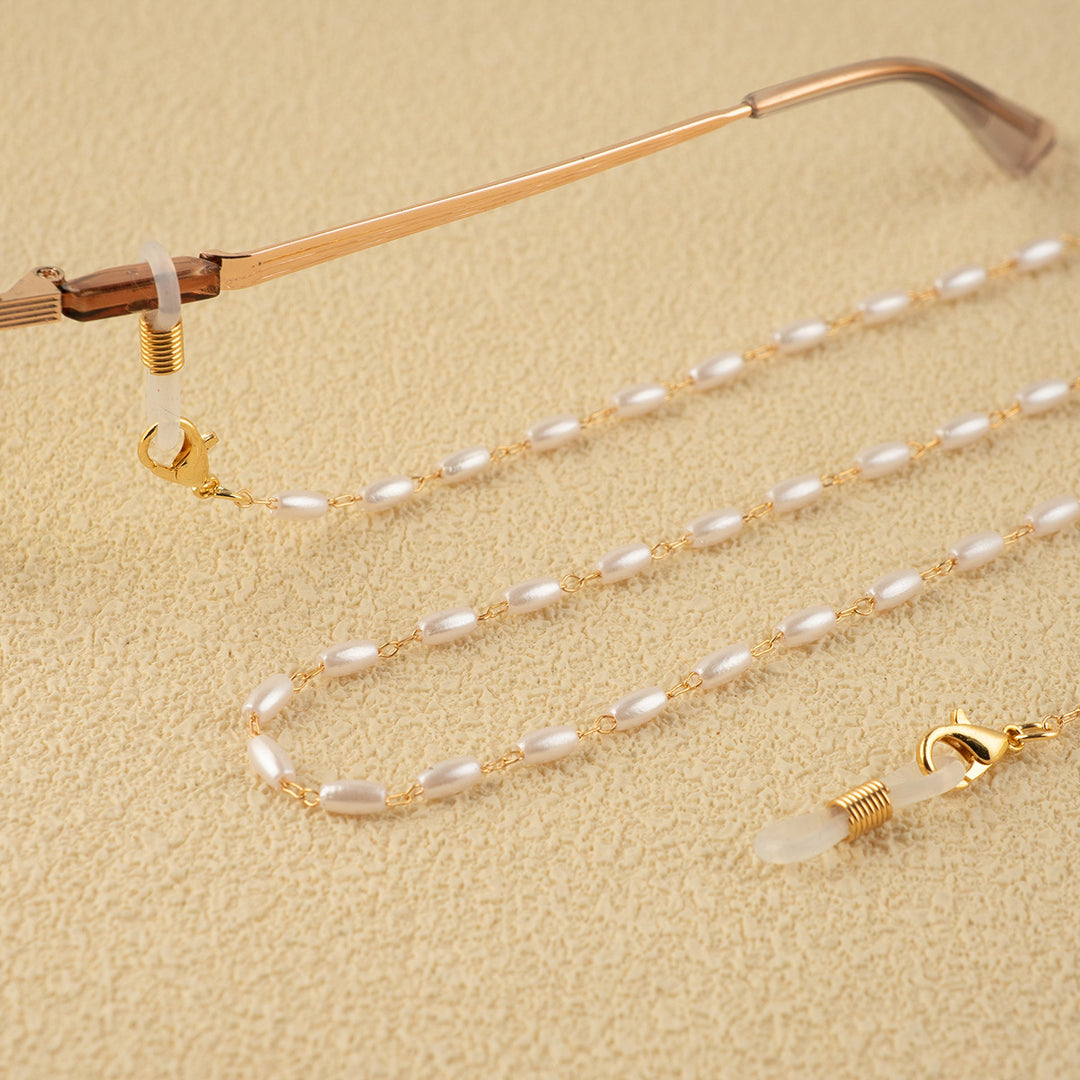 Chic Perlen Brillenhalter Karnz