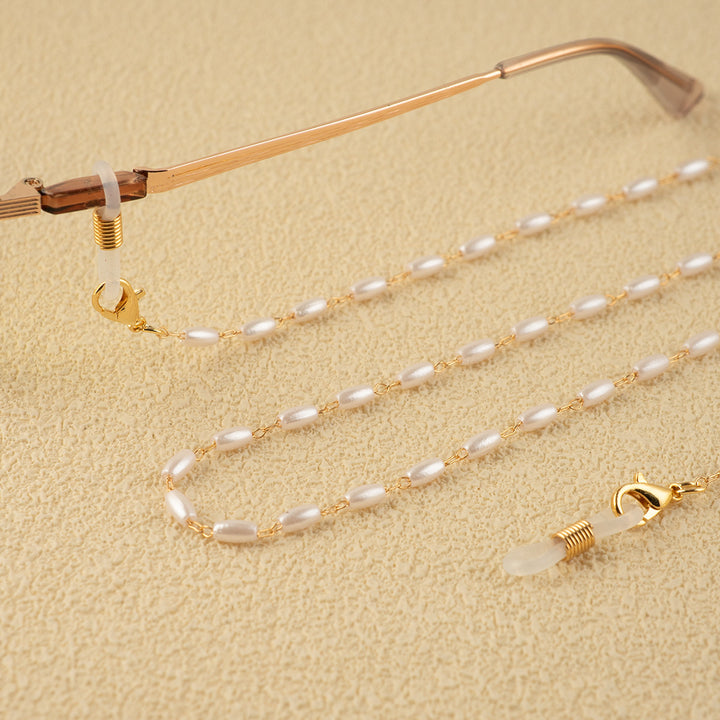 Chic Perlen Brillenhalter Karnz