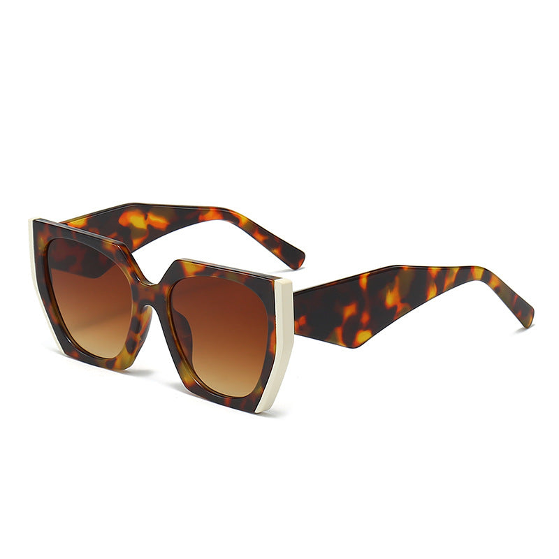 Damen Oversized Sonnenbrille mit markantem eckigem Design Karnz