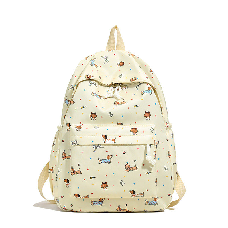Rucksack mit Fröhlichem Hunde-Motiv Karnz