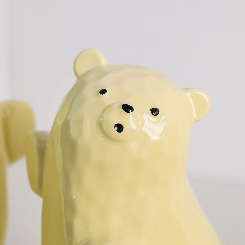 Dekorative Bärenfigur Karnz