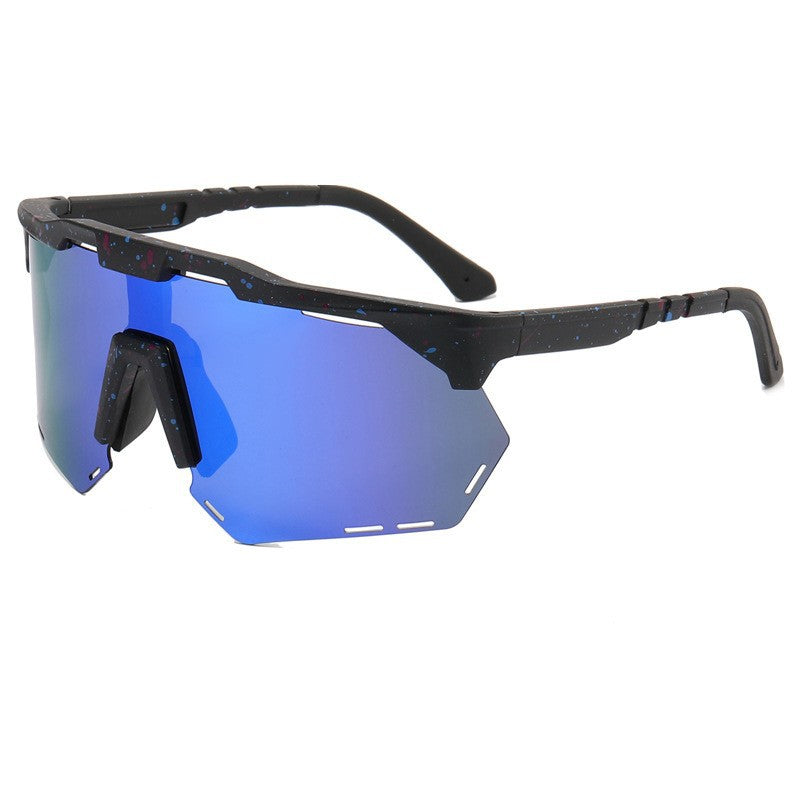 Unisex Sport Sonnenbrille mit innovativem Randdesign Karnz