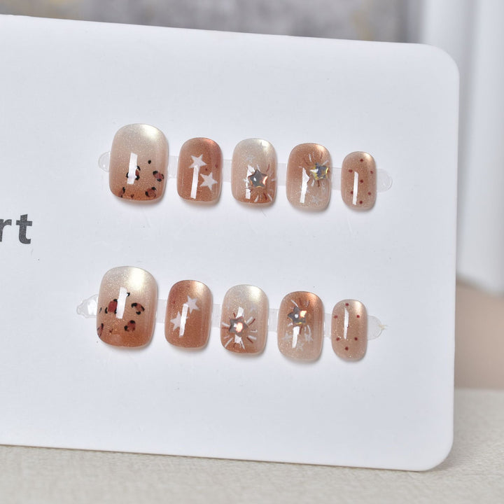 Artisan Floral Press-On Nail Set Karnz