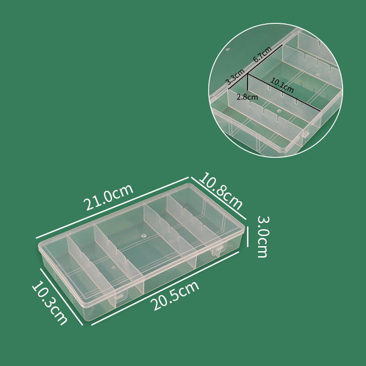 Multi-Compartment Organizing Storage Case Karnz