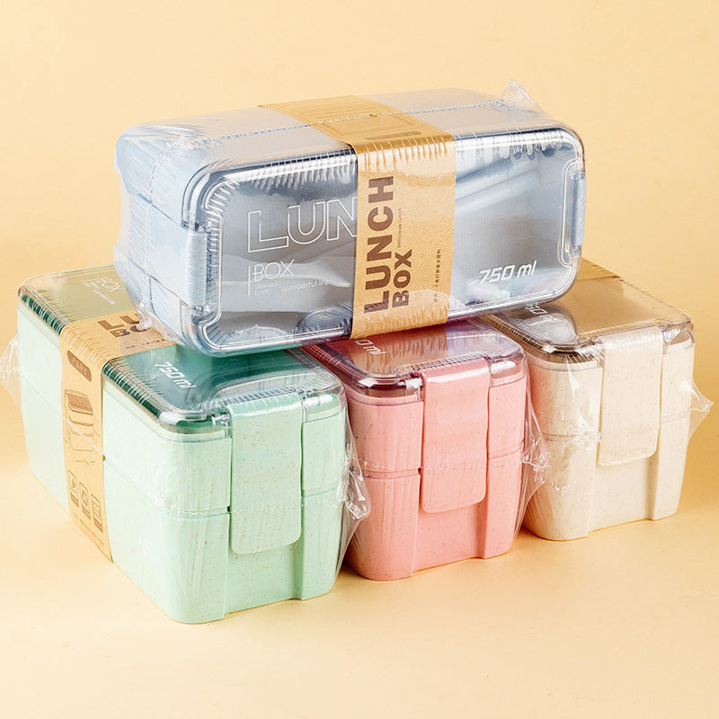 Mehrfachfach Eco-Friendly Lunch Box