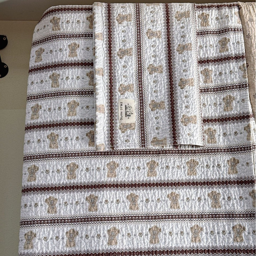 Damen Kuscheldecke mit niedlichem Pferdemotiv Karnz