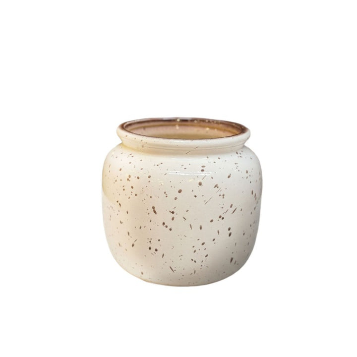 Dekorative Keramikblumenvase Karnz