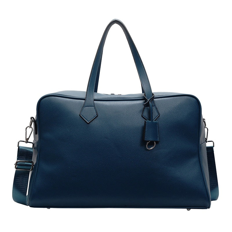 Premium Leder Wochenend-Duffle