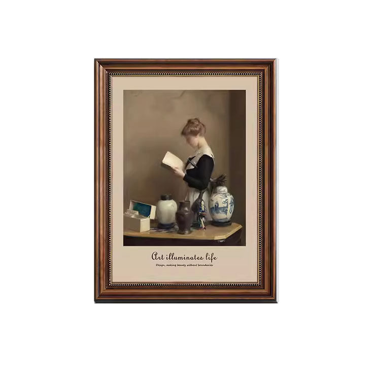 Vintage inspirierte dekorative Wanddisplay