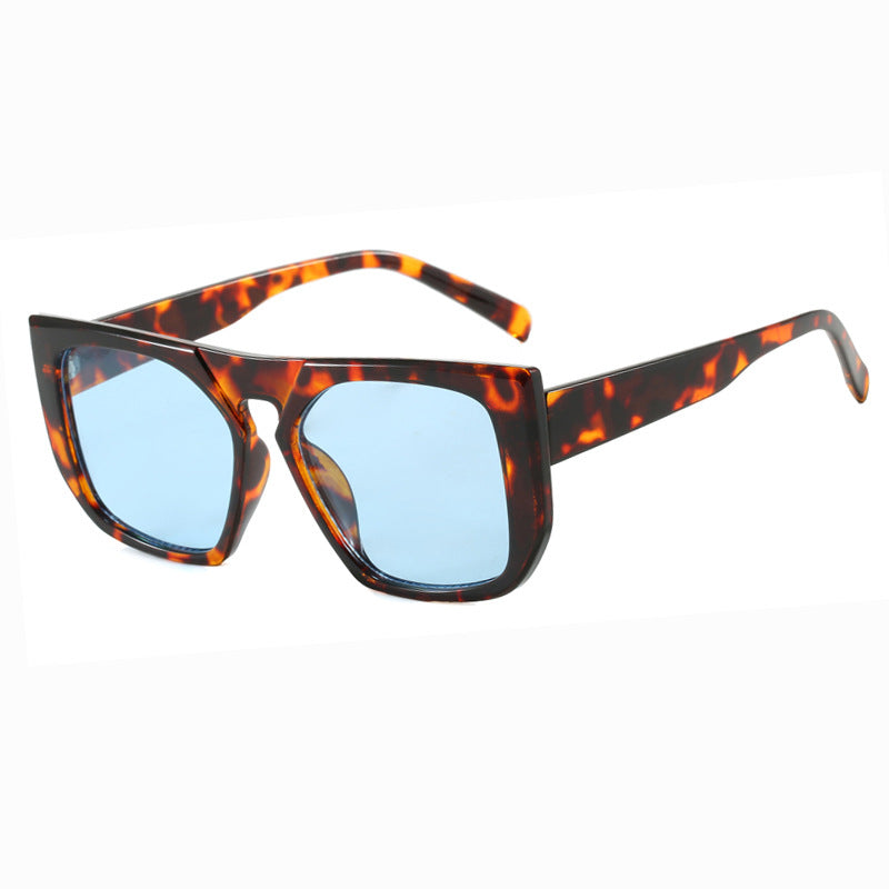 Damen quadratische Fashion Sonnenbrille Karnz