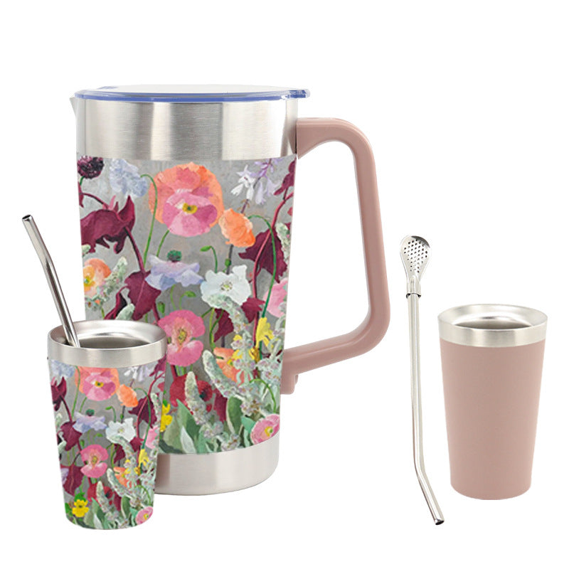 Damen Isolierter Kaffeebecher mit ergonomischem Griff Karnz