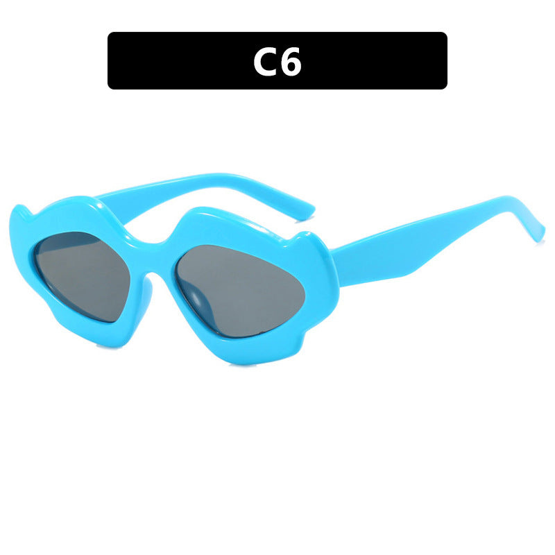 Damen Trendige Sonnenbrille Karnz